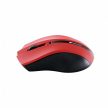 Canyon CNE-CMSW05R wireless mouse Red/Fekete