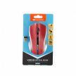 Canyon CNE-CMSW05R wireless mouse Red/Fekete