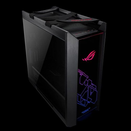 Asus ROG Strix Helios Fekete
