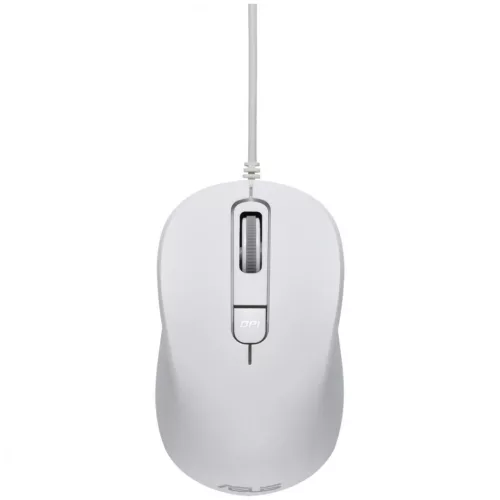 Asus MU101C Wired Blue Ray Egér White