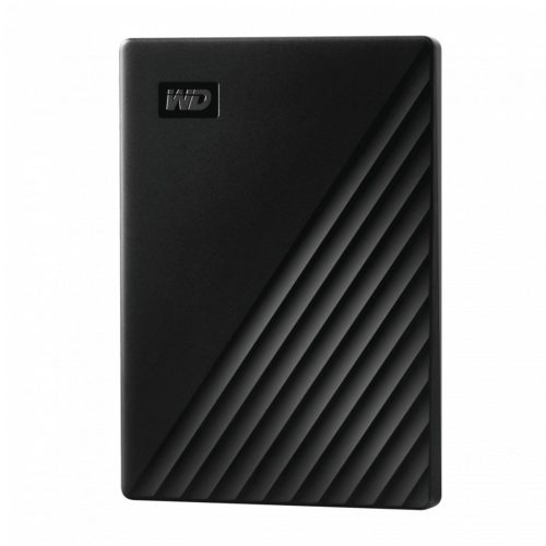 Western Digital 4TB 2,5" USB3.2 My Passport USB3.2 Fekete