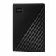 Western Digital 4TB 2,5" USB3.2 My Passport USB3.2 Fekete