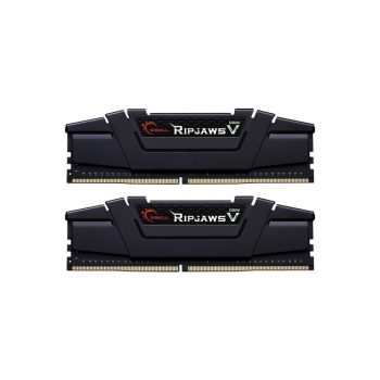 G.SKILL 16GB DDR4 3200MHz Kit(2x8GB) RipjawsV Fekete