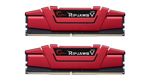 G.SKILL 16GB DDR4 3600MHz Kit(2x8GB) RipjawsV Red