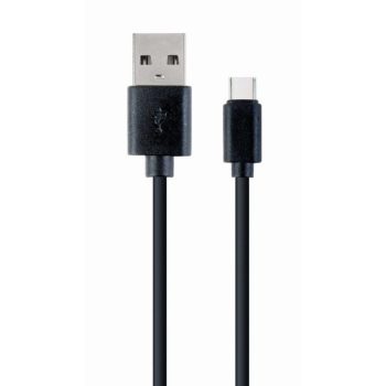 Gembird USB-C Type cable 1m Fekete