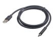 Gembird USB-C Type cable 1m Fekete