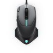 Dell AW610M Alienware Wired/Wireless Gaming mouse Fekete