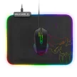 Spirit Of Gamer RGB Medium Egérpad Fekete
