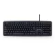 Gembird KB-U-103 Standard keyboard Fekete US