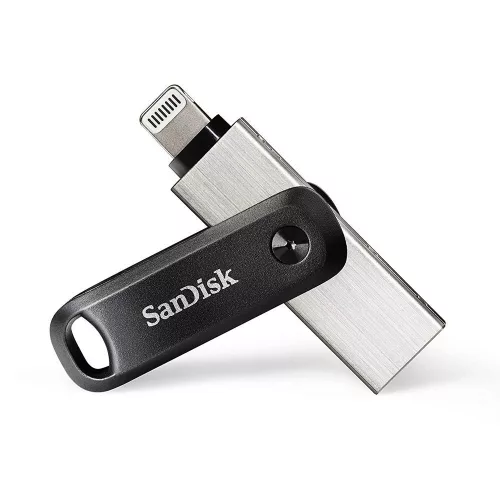 Sandisk 256GB iXpand flash Drive Go Fekete/Silver