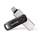 Sandisk 256GB iXpand flash Drive Go Fekete/Silver