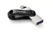 Sandisk 256GB iXpand flash Drive Go Fekete/Silver