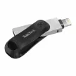 Sandisk 256GB iXpand flash Drive Go Fekete/Silver