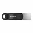 Sandisk 256GB iXpand flash Drive Go Fekete/Silver
