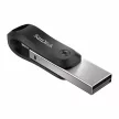 Sandisk 256GB iXpand flash Drive Go Fekete/Silver
