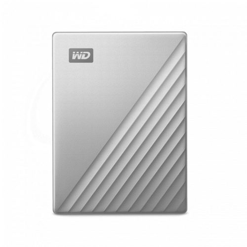 Western Digital 4TB 2,5" USB3.0 My Passport Ultra Silver/Fekete