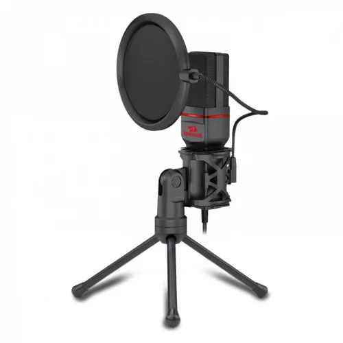 Redragon Seyfert Gaming Stream Microphone Fekete