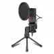 Redragon Seyfert Gaming Stream Microphone Fekete
