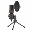 Redragon Seyfert Gaming Stream Microphone Fekete