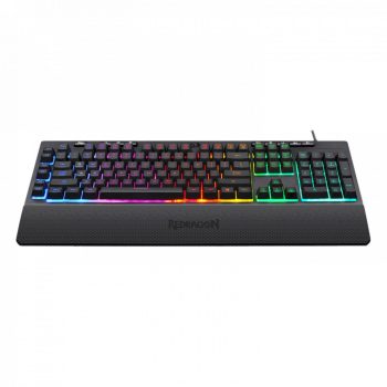 Redragon Shiva RGB Membrane Gaming Billentyűzet Fekete HU