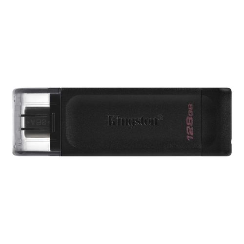 Kingston 128GB DataTraveler 70 Fekete