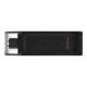 Kingston 128GB DataTraveler 70 Fekete