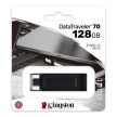 Kingston 128GB DataTraveler 70 Fekete