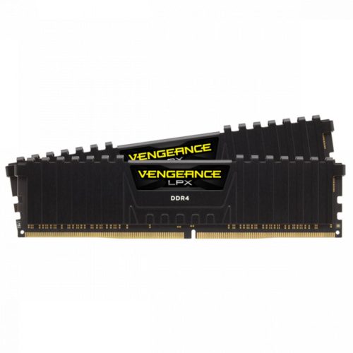 Corsair 32GB DDR4 3200MHz Kit(2x16GB) Vengeance LPX Fekete