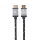 Gembird CCB-HDMIL-3M High speed HDMI with Ethernet Select Plus Series cable 3m Fekete/Grey