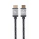 Gembird CCB-HDMIL-5M High speed HDMI with Ethernet Select Plus Series cable 5m Fekete/Grey