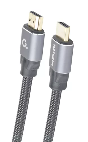 Gembird CCBP-HDMI-1M High speed HDMI with Ethernet Premium Series cable 1m Fekete