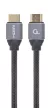 Gembird CCBP-HDMI-1M High speed HDMI with Ethernet Premium Series cable 1m Fekete
