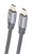 Gembird CCBP-HDMI-2M High speed HDMI with Ethernet Premium Series cable 2m Fekete/Grey