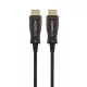 Gembird CCBP-HDMI-AOC-30M Active Optical (AOC) High speed HDMI with Ethernet Premium Series cable 30m Fekete