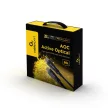 Gembird CCBP-HDMI-AOC-80M Active Optical (AOC) High speed HDMI with Ethernet Premium Series cable 80m Fekete