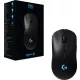 Logitech Pro Wireless Gaming mouse Fekete