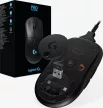 Logitech Pro Wireless Gaming mouse Fekete