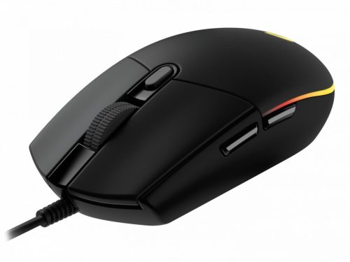 Logitech G203 LightSync Gaming mouse Fekete