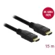 DeLock Active HDMI Cable 4K 60Hz 15m Fekete