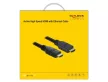 DeLock Active HDMI Cable 4K 60Hz 15m Fekete