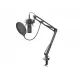 Natec Genesis Radium 400 Studio microphone Fekete