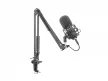Natec Genesis Radium 400 Studio microphone Fekete