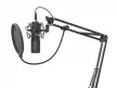 Natec Genesis Radium 400 Studio microphone Fekete