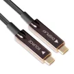Club3D USB Gen 2 Type C 4K60Hz Active Optical Cable A/V Unidirectional M/M 20m Fekete