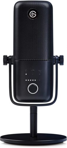 Elgato Wave 3 Microphone Premium USB Condenser Fekete