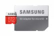 Samsung 512GB microSDXC kártya EVO Plus (2020) Class 10 + adapterrel