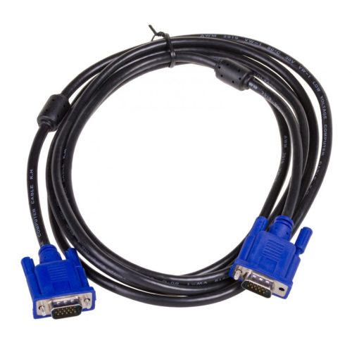 Akyga AK-AV-07 VGA cable 3m Fekete