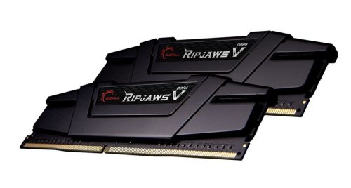 G.SKILL 64GB DDR4 4000MHz Kit(2x32GB) RipjawsV Fekete
