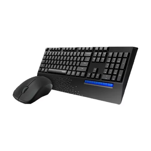 Rapoo X1960 Wireless Billentyűzet & Egér Fekete HU