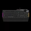 Asus TUF Gaming K1 RGB Billentyűzet Fekete HU